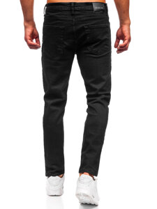 Herr Jeans Slim Fit Svart Bolf 6522