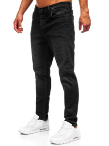 Herr Jeans Slim Fit Svart Bolf 6588