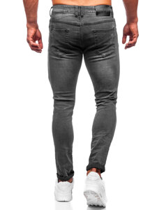 Herr Jeans Slim Fit Svart Bolf KS2081A