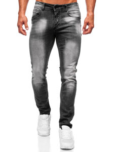 Herr Jeans Slim Fit Svart Bolf MP0001N