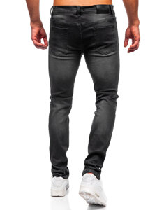 Herr Jeans Slim Fit Svart Bolf MP0020N