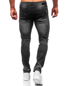 Herr Jeans Slim Fit Svart Bolf MP0066N