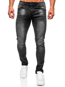 Herr Jeans Slim Fit Svart Bolf MP0066N