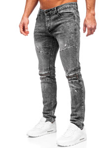 Herr Jeans Slim Fit Svart Bolf MP0069N