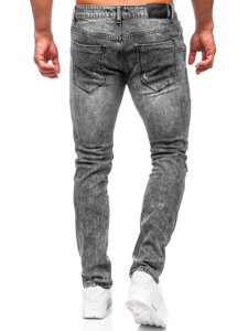 Herr Jeans Slim Fit Svart Bolf MP0069N