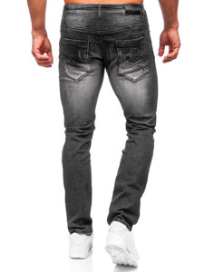 Herr Jeans Slim Fit Svart Bolf MP0070N