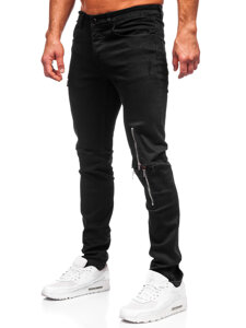 Herr Jeans Slim Fit Svart Bolf MP0087N