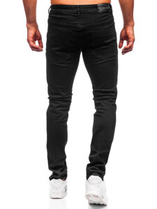 Herr Jeans Slim Fit Svart Bolf MP0087N