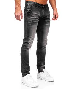 Herr Jeans Slim Fit Svart Bolf MP0091N