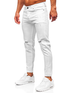 Herr Jeans Slim Fit Vit Bolf 5872