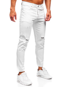 Herr Jeans Slim Fit Vit Bolf 5872