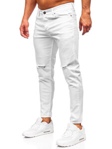 Herr Jeans Slim Fit Vit Bolf 5873