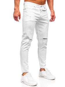 Herr Jeans Slim Fit Vit Bolf 5873