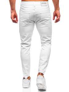 Herr Jeans Slim Fit Vit Bolf 5876