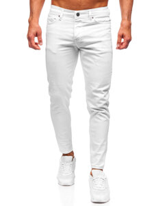 Herr Jeans Slim Fit Vit Bolf 5877