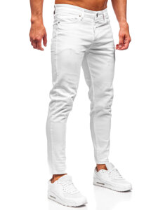 Herr Jeans Slim Fit Vit Bolf 5877