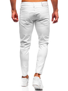 Herr Jeans Slim Fit Vit Bolf 5877