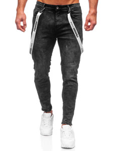 Herr Jeans Svart Bolf TF103