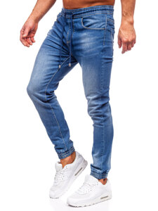 Herr Jeans-joggers Blå Bolf MP0272BC