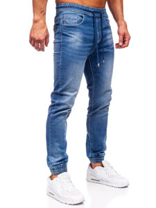 Herr Jeans-joggers Blå Bolf MP0272BC