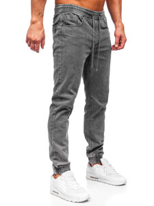 Herr Jeans-joggers Grafitgrå Bolf MP0272GS