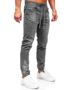 Herr Jeans-joggers Grafitgrå Bolf MP0275GC