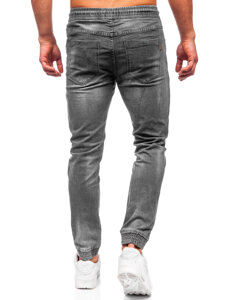 Herr Jeans-joggers Grafitgrå Bolf MP0275GC