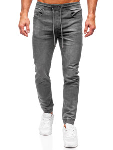 Herr Jeans-joggers Grafitgrå Bolf MP0275GC