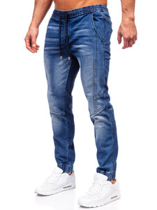 Herr Jeans-joggers Marinblå Bolf MP0115BS