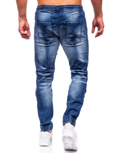 Herr Jeans-joggers Marinblå Bolf MP0118BS