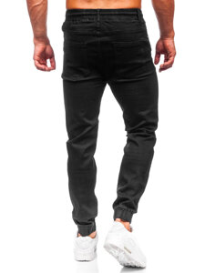 Herr Jeans-joggers Svart Bolf 8105