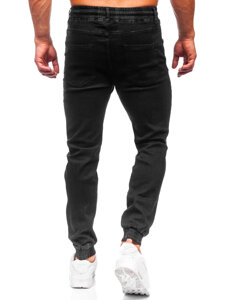 Herr Jeans-joggers Svart Bolf 8112