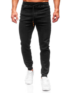 Herr Jeans-joggers Svart Bolf 8112