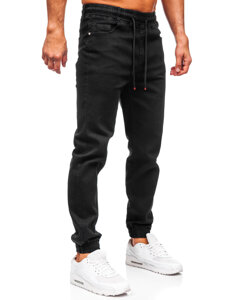 Herr Jeans-joggers Svart Bolf 8160