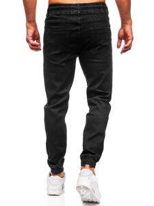 Herr Jeans-joggers Svart Bolf 8160