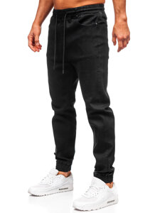 Herr Jeans-joggers Svart Bolf 8161