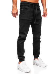 Herr Jeans-joggers Svart Bolf 8162