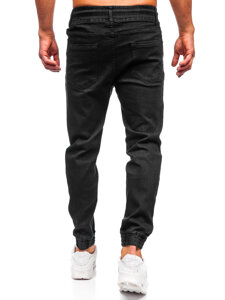 Herr Jeans-joggers Svart Bolf 8162