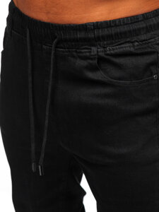 Herr Jeans-joggers Svart Bolf 8162