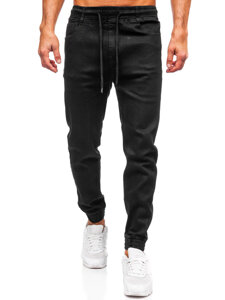 Herr Jeans-joggers Svart Bolf 8162