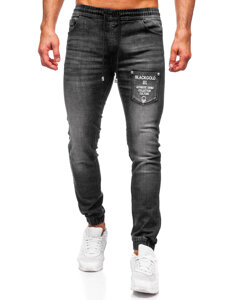 Herr Jeans-joggers Svart Bolf MP0090N