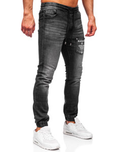 Herr Jeans-joggers Svart Bolf MP0090N