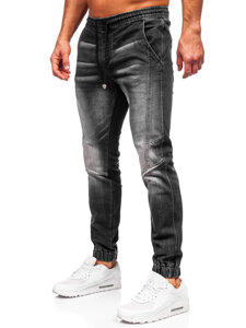 Herr Jeans-joggers Svart Bolf MP0115N