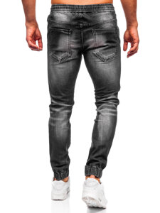 Herr Jeans-joggers Svart Bolf MP0115N