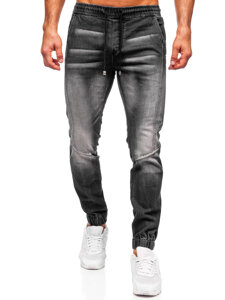 Herr Jeans-joggers Svart Bolf MP0115N