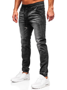 Herr Jeans-joggers Svart Bolf MP0135N