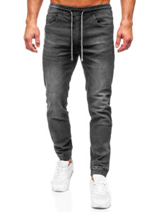 Herr Jeans-joggers Svart Bolf MP0275GS