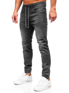 Herr Jeans-joggers Svart Bolf MP0275GS