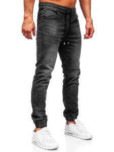 Herr Jeans-joggers Svart Bolf MP0275N