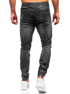 Herr Jeans-joggers Svart Bolf MP0275N